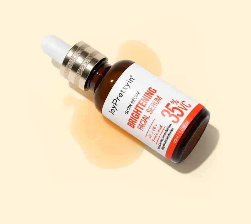Vitamin C Face Serum Whitening Dark Spot Removal Hyaluronic Acid Facial Essence Skin Care Products 30ML