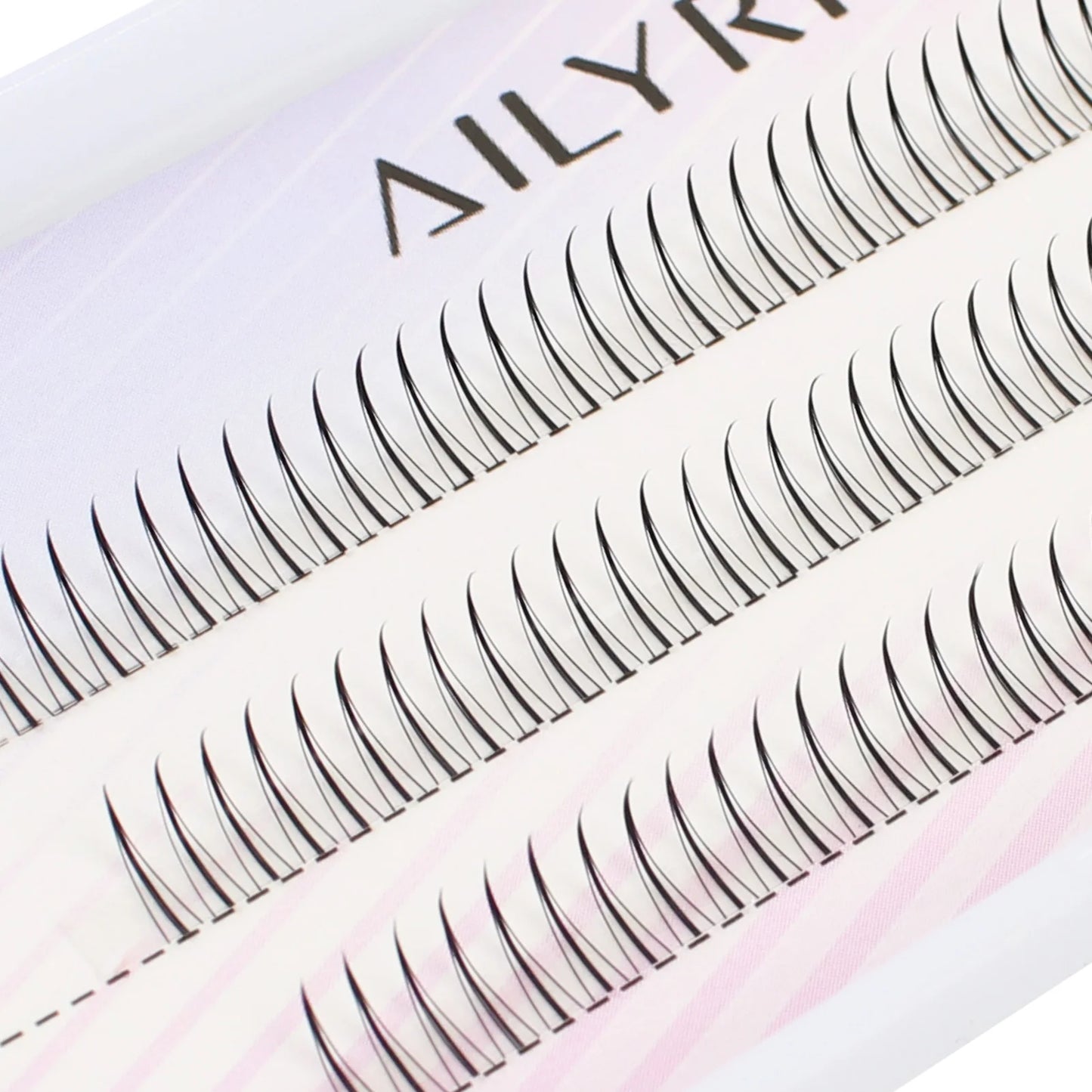 False Eyelashes A/M Type 7-12mm Mix A Fake Lashes Natural Fairy Lash Korean Makeup Individual Cluster Eye Lashes