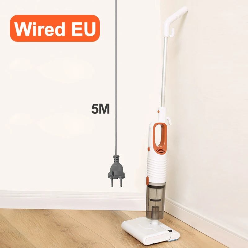 Portable Handheld Household 400W Power 20Kpa High Suction Wired Dry Vacuum Cleaner for Home Vacuum Cleane