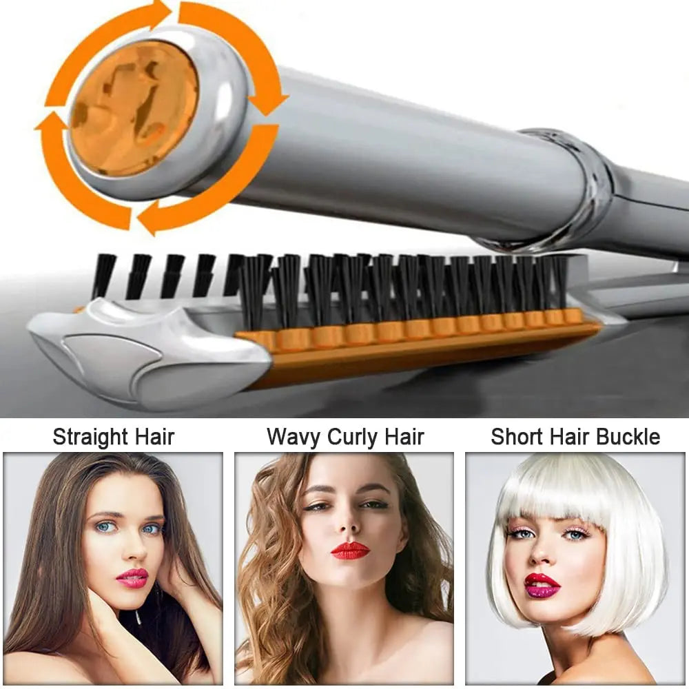 Automatic Hair Curler Auto Hair Curling Iron Styler Rotating Air Curler Air Spin Wand Styler Curl Machine Magic Hair Curler