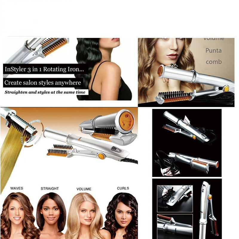 Automatic Hair Curler Auto Hair Curling Iron Styler Rotating Air Curler Air Spin Wand Styler Curl Machine Magic Hair Curler