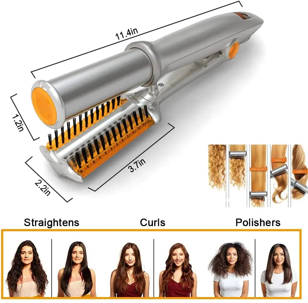 Automatic Hair Curler Auto Hair Curling Iron Styler Rotating Air Curler Air Spin Wand Styler Curl Machine Magic Hair Curler