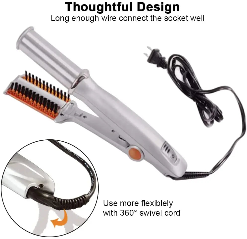 Automatic Hair Curler Auto Hair Curling Iron Styler Rotating Air Curler Air Spin Wand Styler Curl Machine Magic Hair Curler