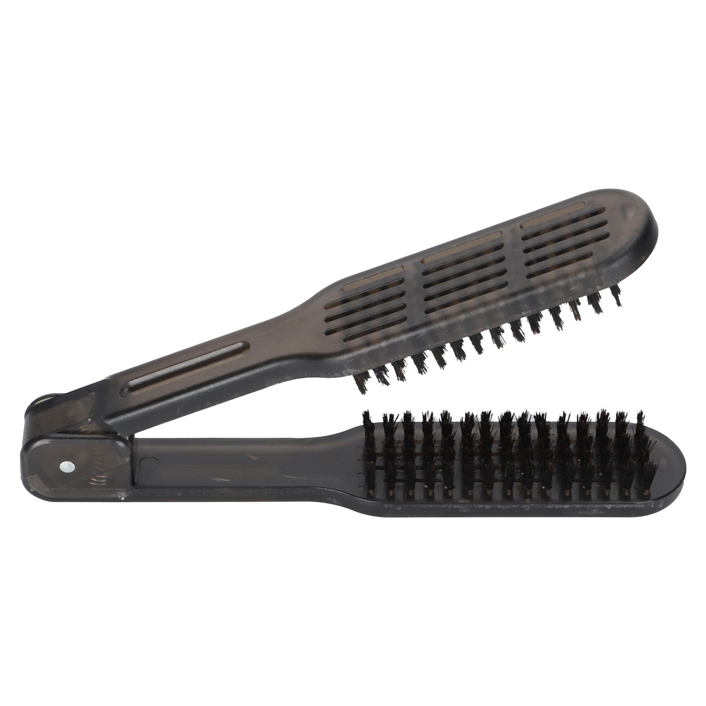 Hair Straightener Brush Double Side Anti‑Static Hair Straightening Styling Brush Hairdressing Styling Brush Hair Styling Brush