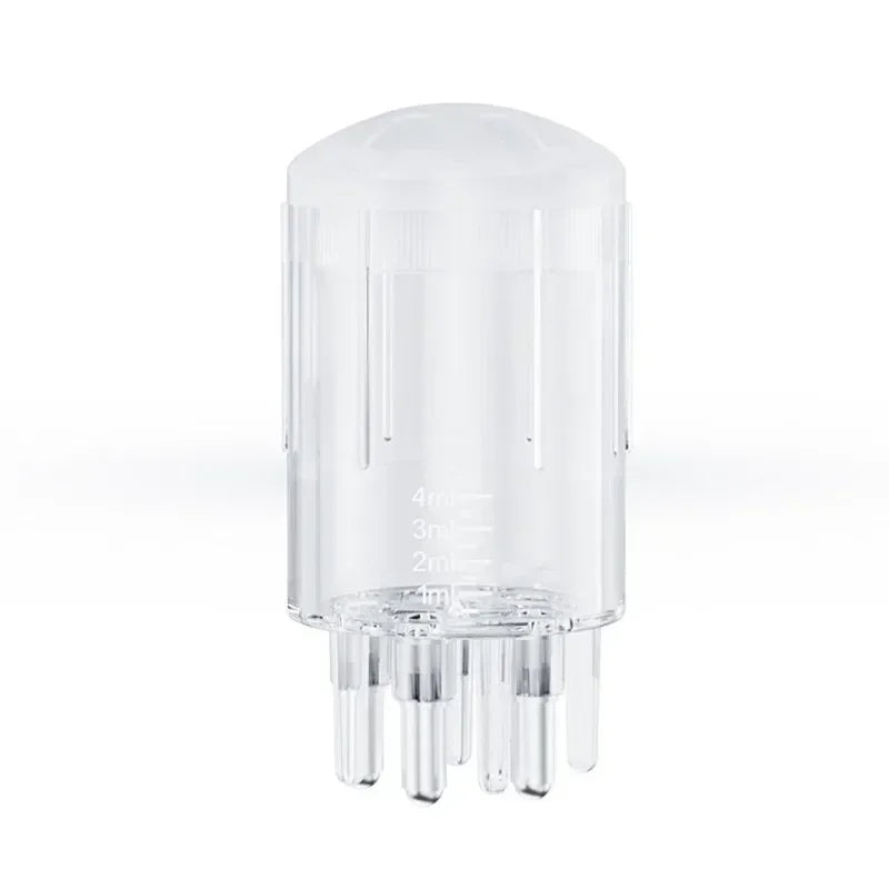 Scalp Liquid Serum Oil Applicator Comb for Hair Scalp Treatment Essential Oil Liquid Guiding Massager Comb Hair Growth Garrafa