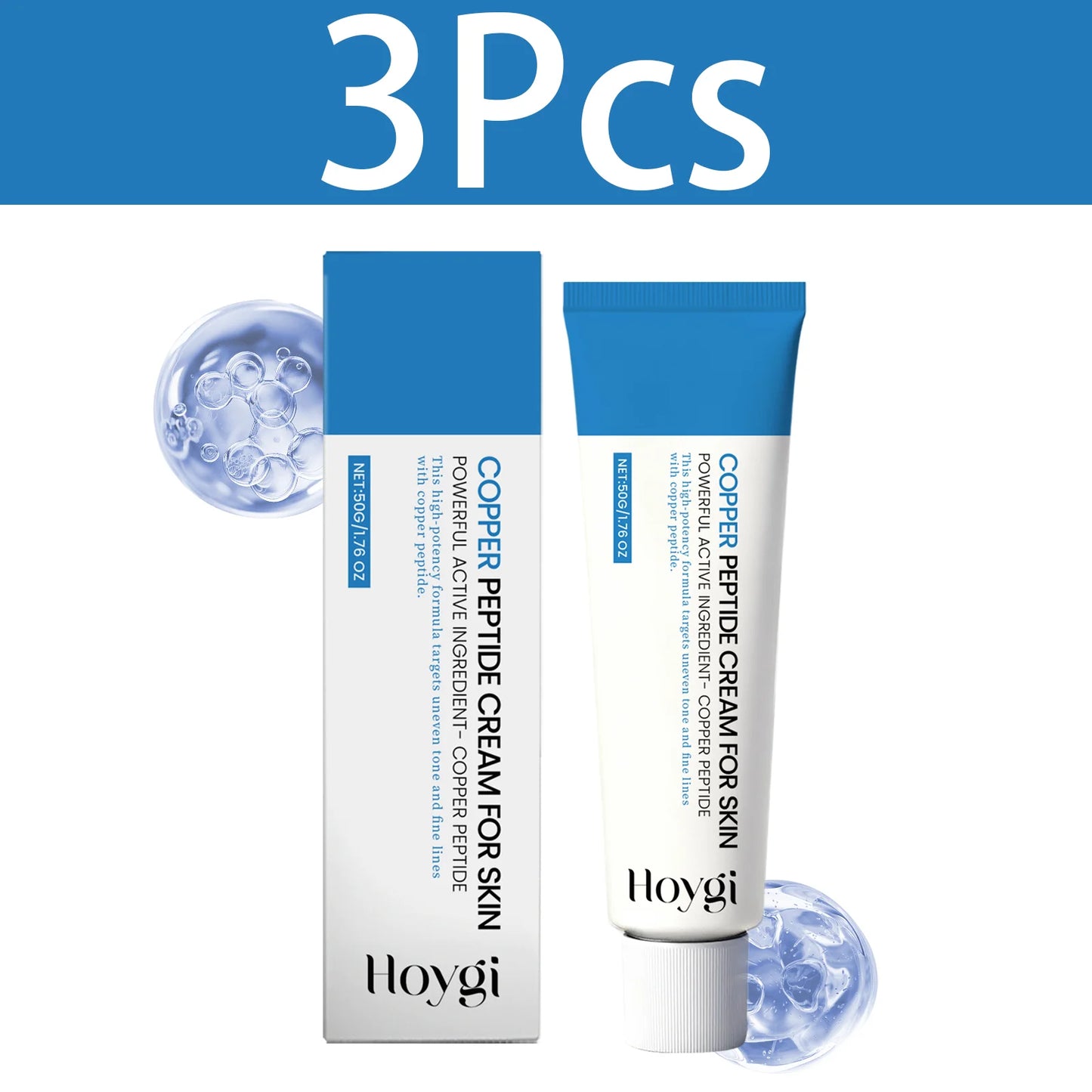 HOYGI Moisturizer Cream Hyaluronic Acid Serum Facial Cream Hydrating Brightening Anti Aging Effectively Solves Skin Dry Chapped