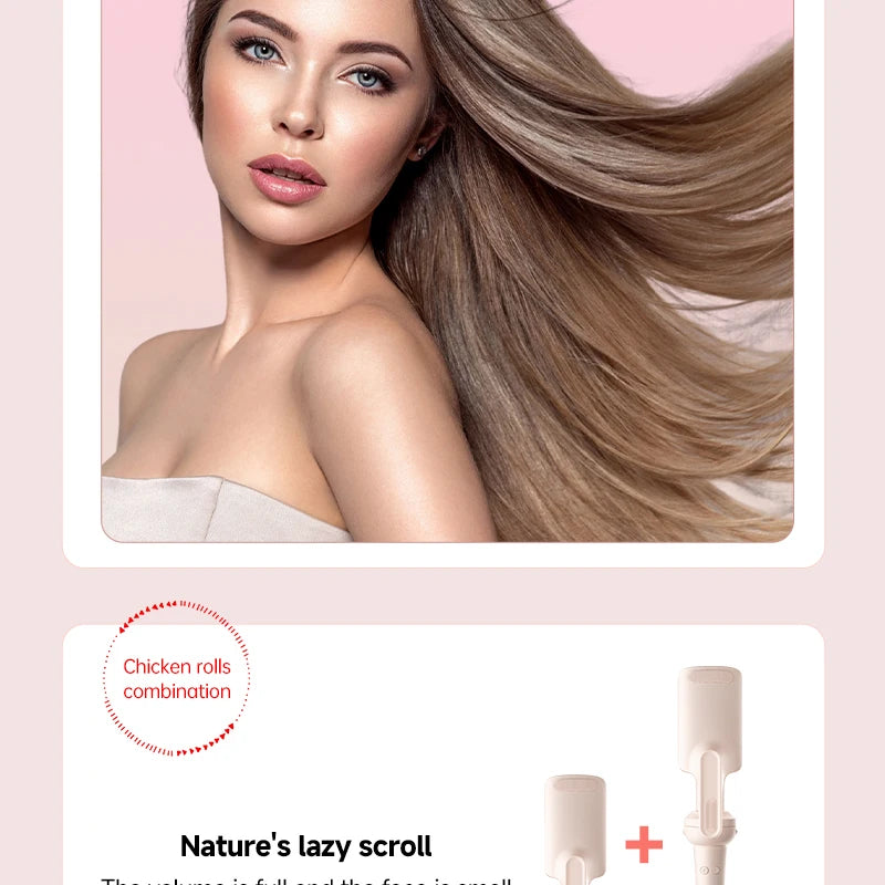 Automatic Hair Curler 32mm Auto Rotating Ceramic Hair Roller Professional Curling Iron Stick 40mm Curling Wand Hair Waver gift