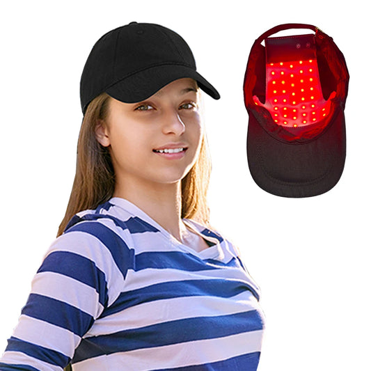 Hat Hair Regrowth Light Therapy Device Hair Growth Cap Anti Hair Loss Hair Growth Laser Helmet Hair Growth Treatment Hat Device