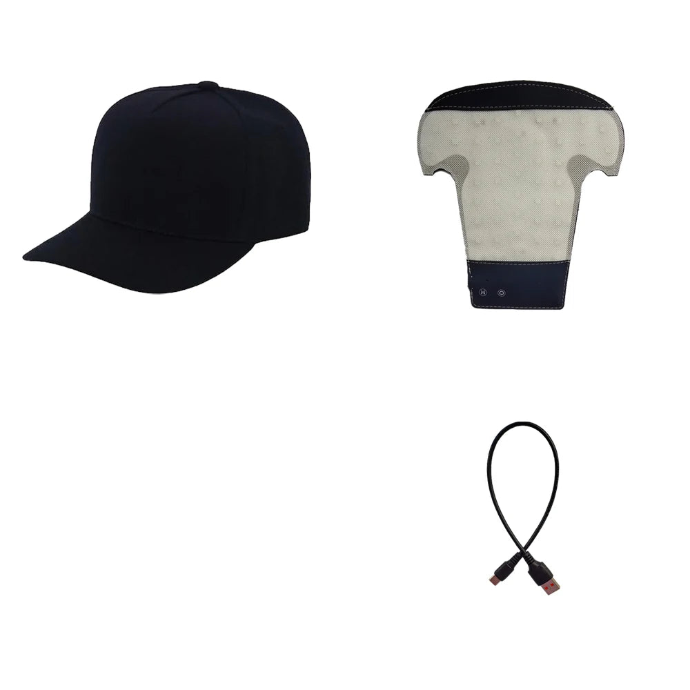 Hat Hair Regrowth Light Therapy Device Hair Growth Cap Anti Hair Loss Hair Growth Laser Helmet Hair Growth Treatment Hat Device