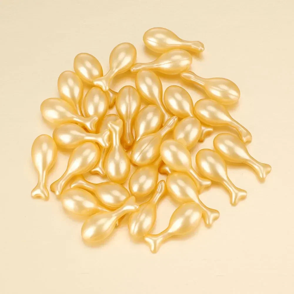 30Pcs Hyaluronic Acid Capsules Serum Hydrating Repair Moisturizing Essence Liquid Facial Deeply Nourishes Firming Skin Care