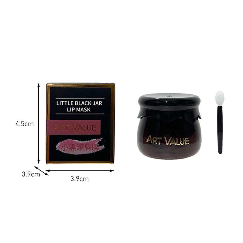 Lip Care Mask Sleeping Day And Night Moisturizing Fade Lip Lines Nourishing Lip Balm Hydrating Repair Anti-Chapped Lips Cosmetic