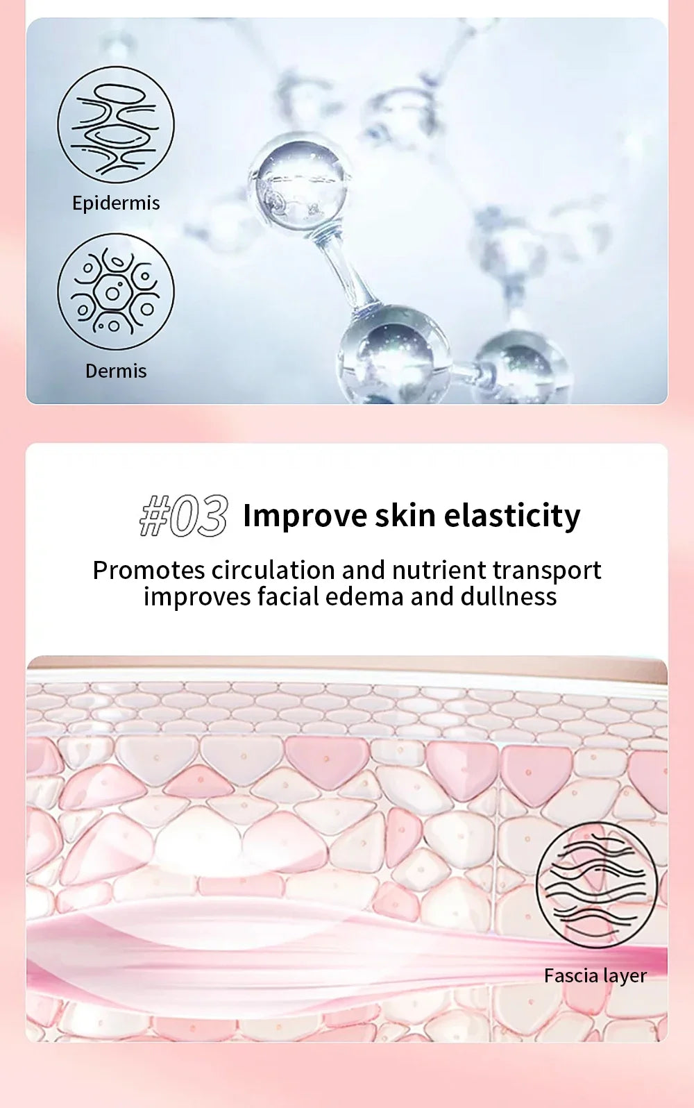 Micro Current Face Beauty Instrument Mini Portable Face Slimming Massager EMS Delicate Contour Lifting Firm Skin Beauty Device