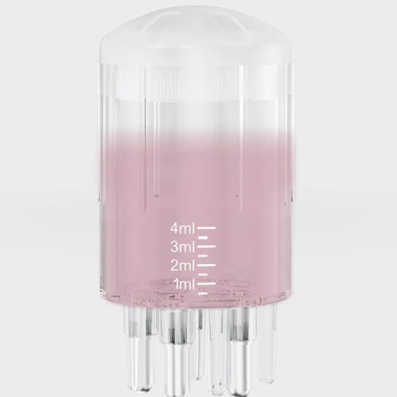 Scalp Liquid Serum Oil Applicator Comb for Hair Scalp Treatment Essential Oil Liquid Guiding Massager Comb Hair Growth Garrafa