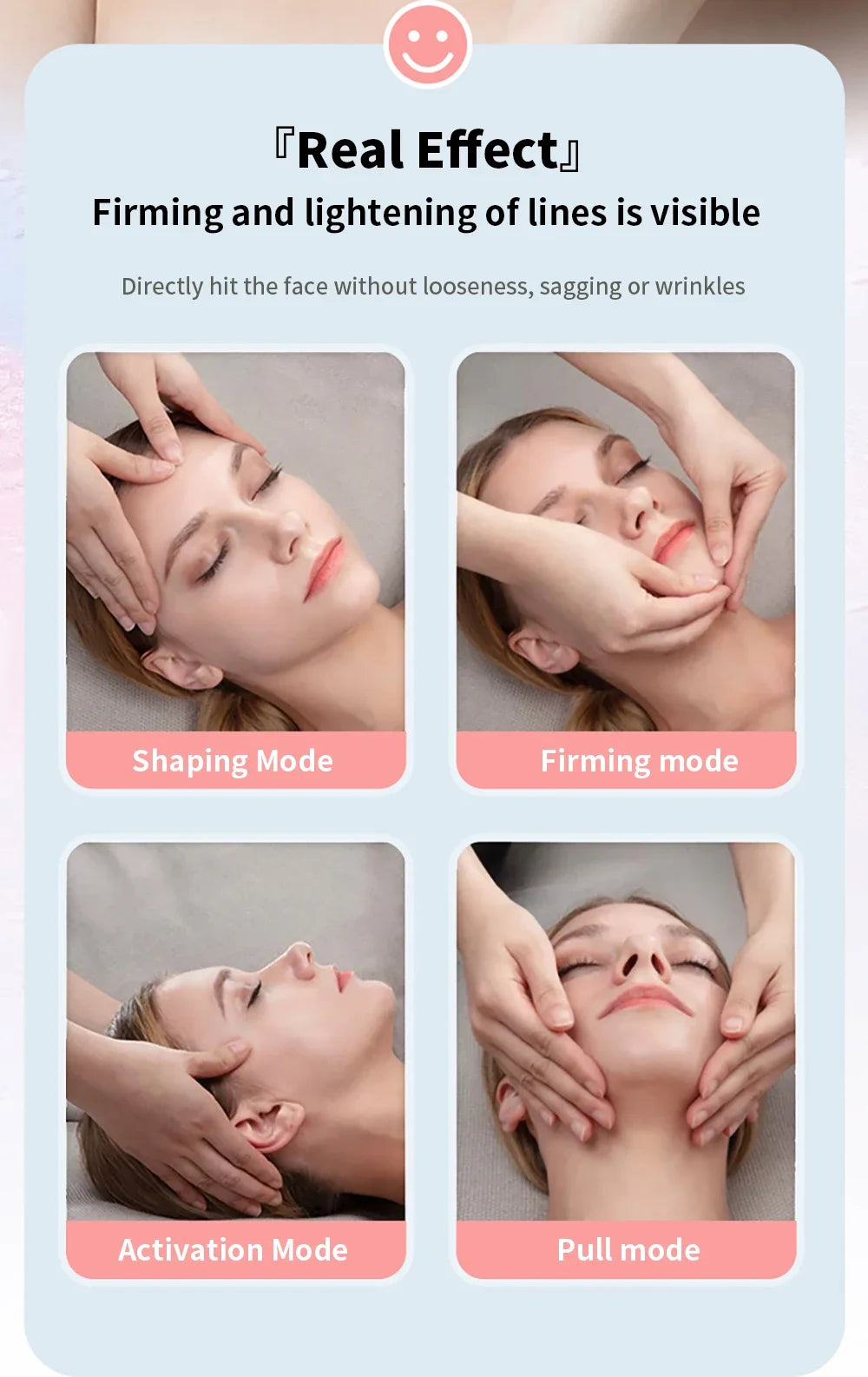 Micro Current Face Beauty Instrument Mini Portable Face Slimming Massager EMS Delicate Contour Lifting Firm Skin Beauty Device