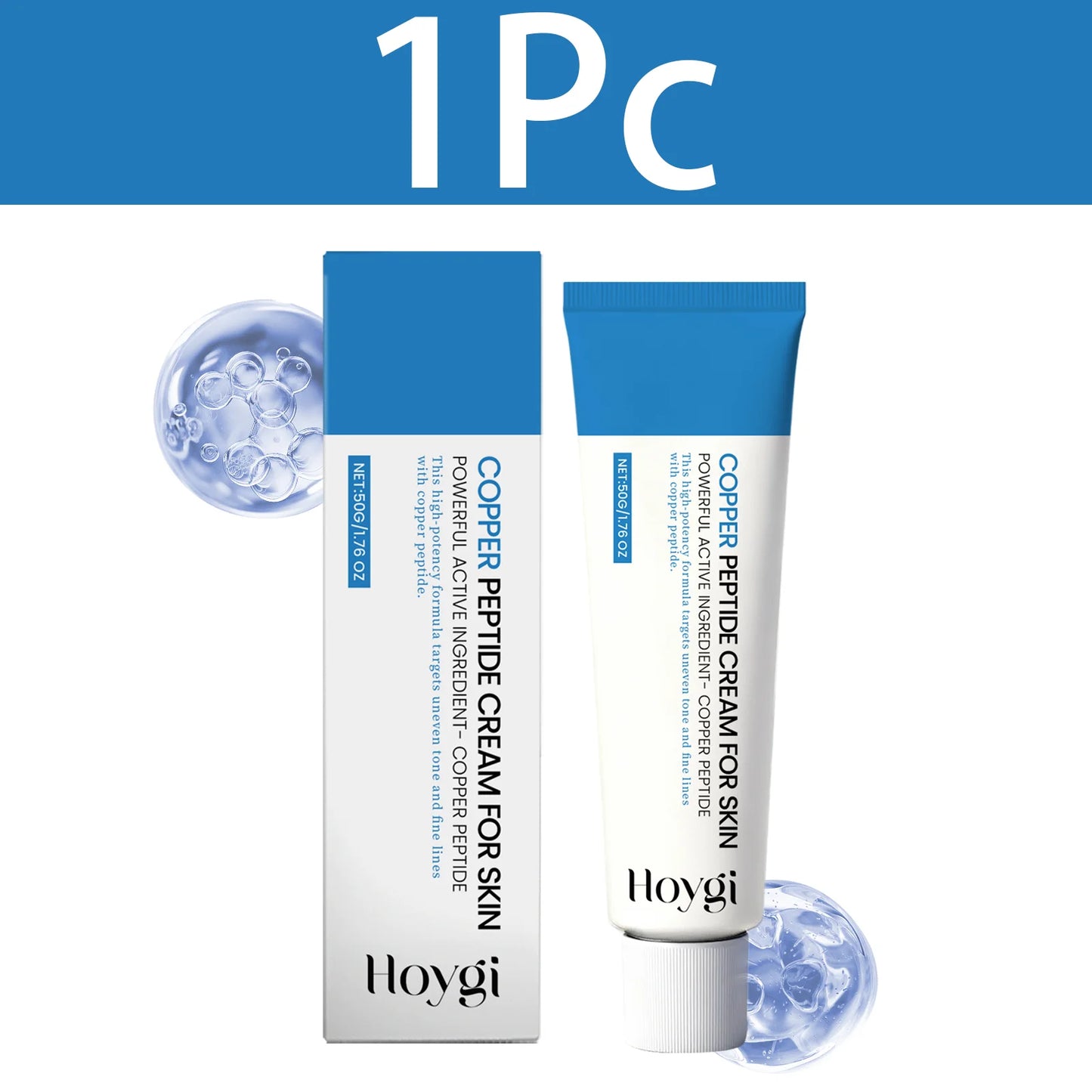 HOYGI Moisturizer Cream Hyaluronic Acid Serum Facial Cream Hydrating Brightening Anti Aging Effectively Solves Skin Dry Chapped