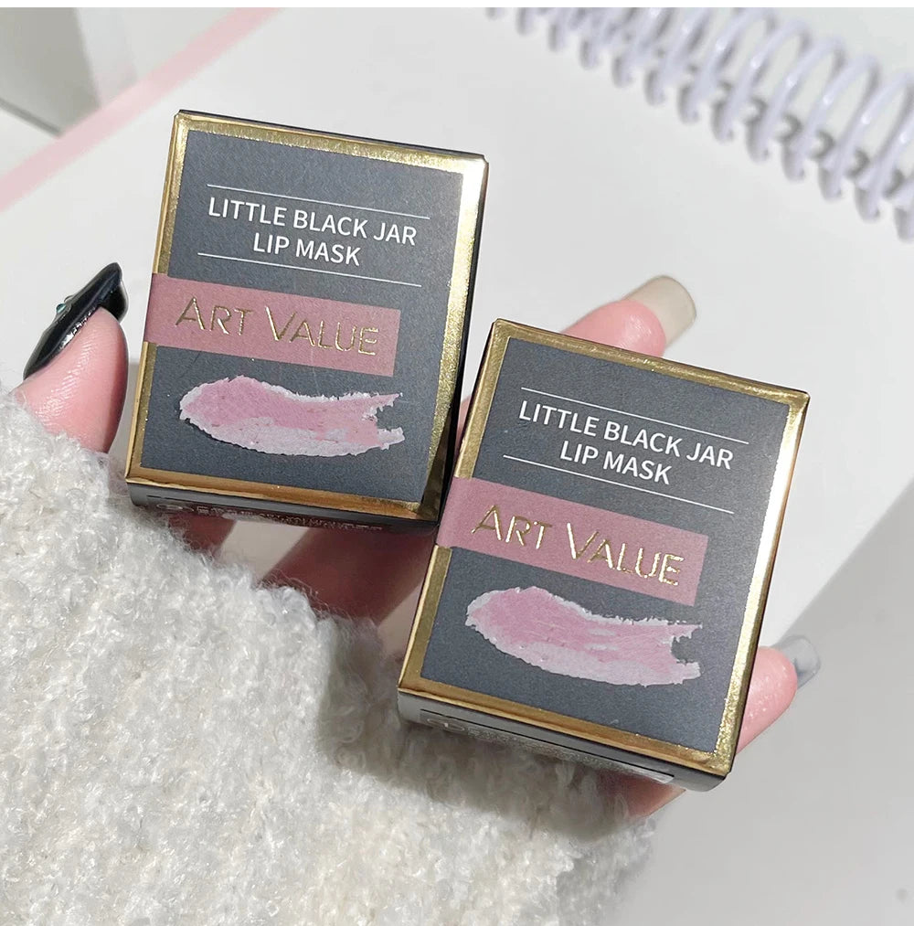 Lip Care Mask Sleeping Day And Night Moisturizing Fade Lip Lines Nourishing Lip Balm Hydrating Repair Anti-Chapped Lips Cosmetic