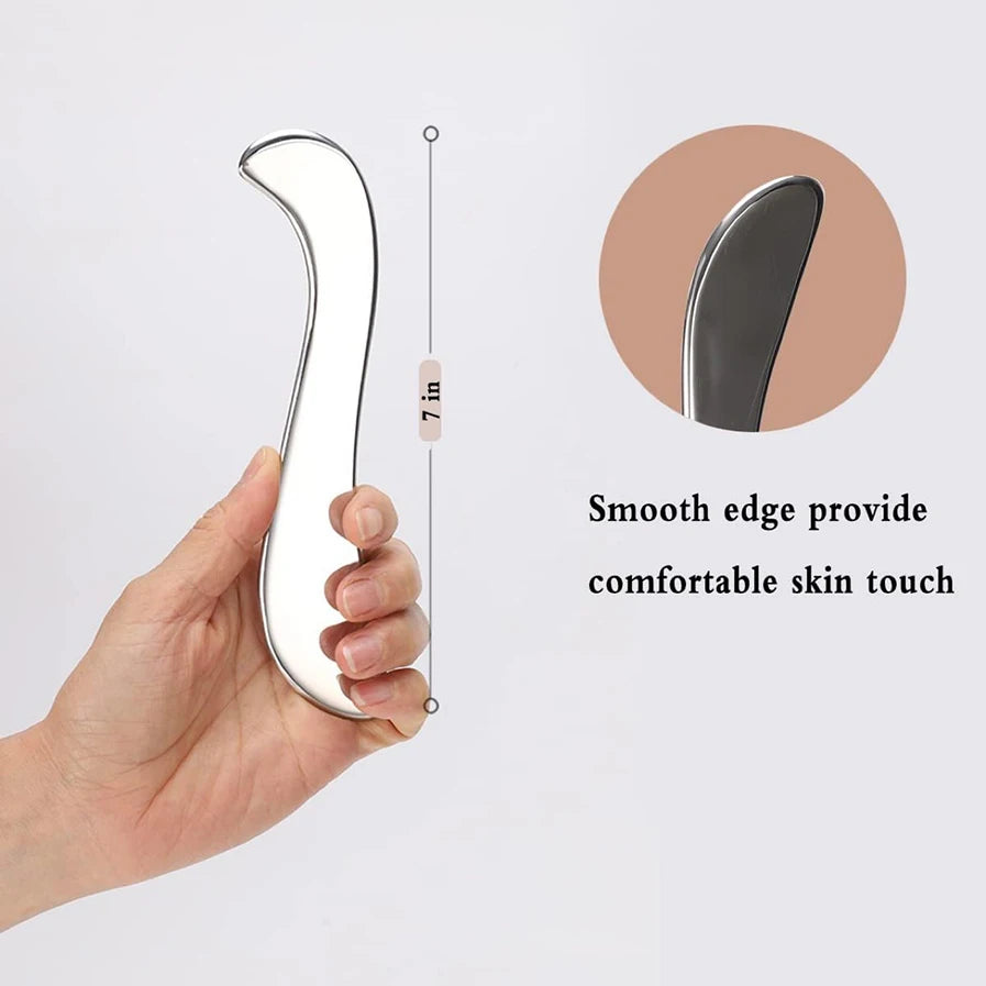Gua Sha Stainless Steel Massage Tools Muscle Scraper Tool, Physiotherapy Tools, Muscle Gua Sha Tools Body Relaxation