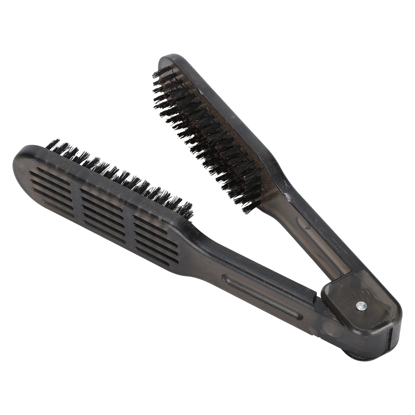 Hair Straightener Brush Double Side Anti‑Static Hair Straightening Styling Brush Hairdressing Styling Brush Hair Styling Brush