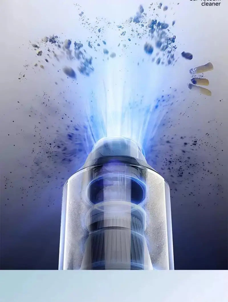 9880000PA Vacuum Cleaner 120W Wireless Super High Power 2-in-1 Wet Dry Dual-use Portable Powerful Suction Vacuum Cleaner For Car