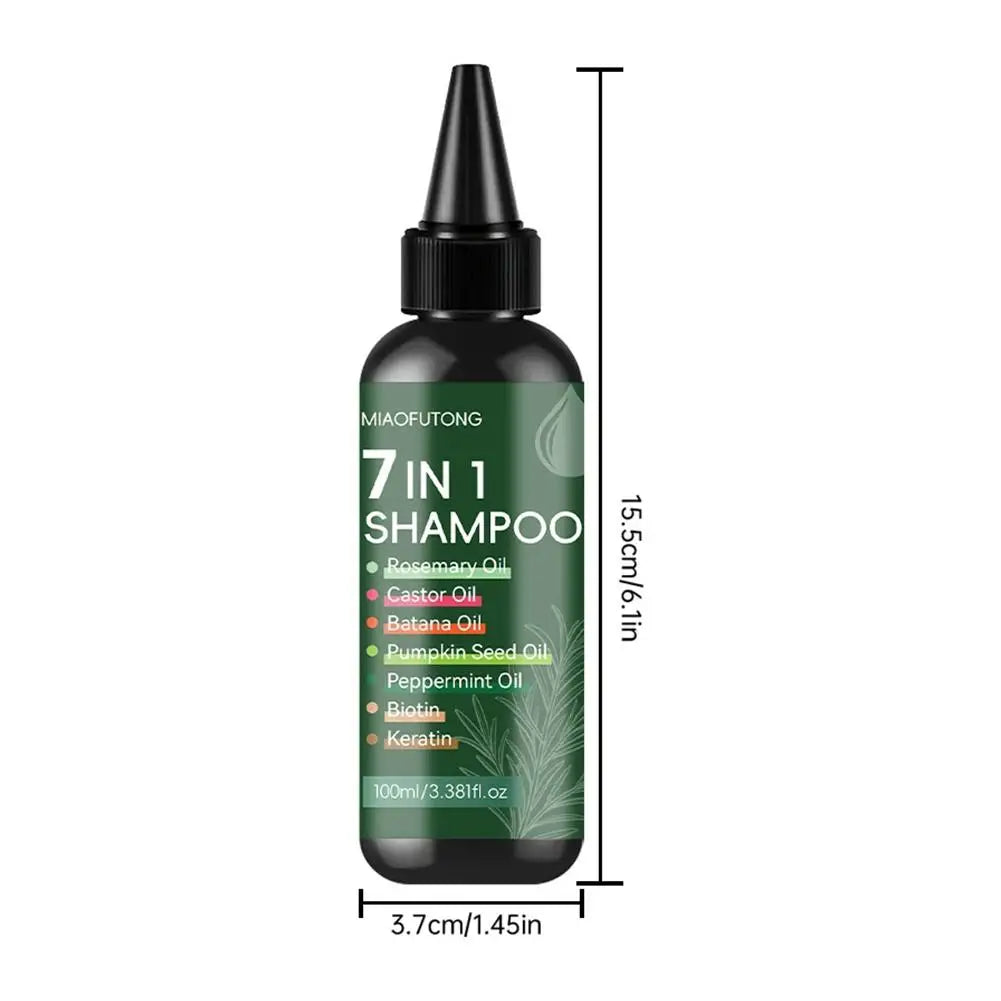 Hair Growth Shampoo,Strengthening Shampoo,nourishing,repair Damaged Hair,deep Cleansing And Reducing Breakage Hair Care Shampoo