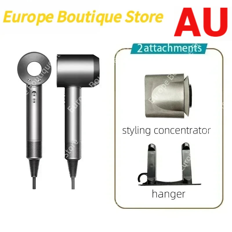 2026 Professional Hair Dryer Fast Dry Ionic Hair Dryer No Hair Flick 1600W High-Speed Blow Dryer for Salon Home Use