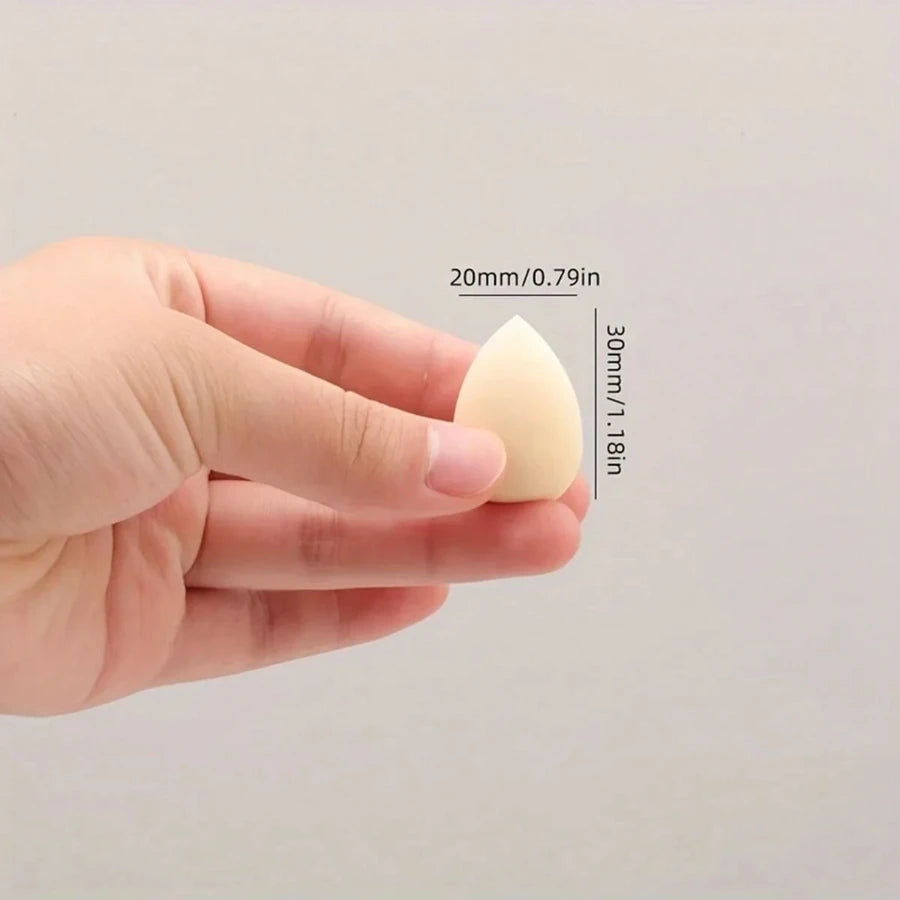 25PCS Professional Makeup Sponges - No Clumping, Saves Foundation! Blending Beauty Sponge for Flawless Liquid/Powder Makeup