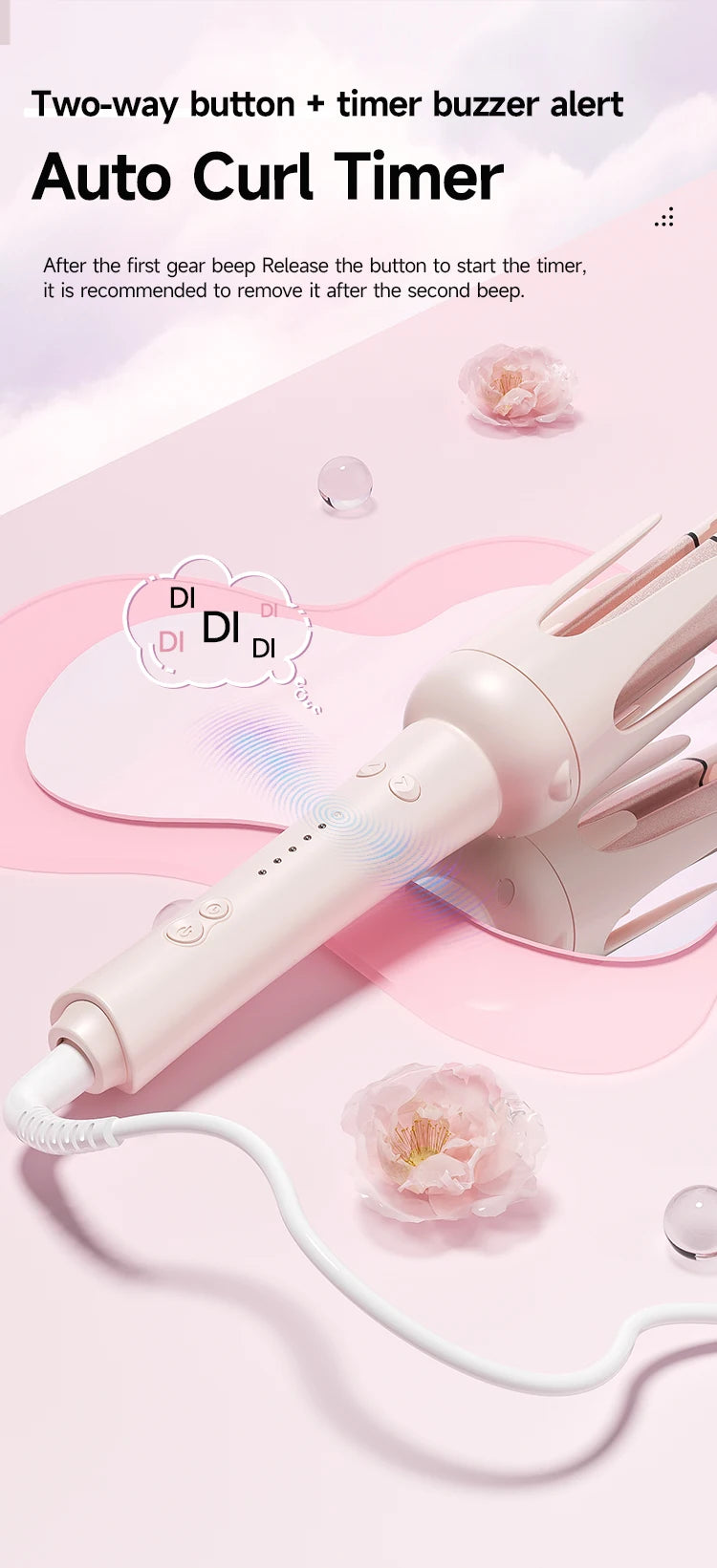 Automatic Hair Curler 32mm Auto Rotating Ceramic Hair Roller Professional Curling Iron Stick 40mm Curling Wand Hair Waver gift