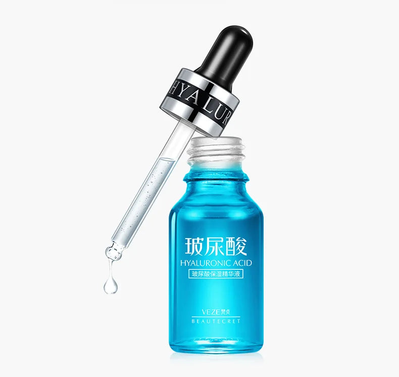 100ML Hyaluronic Acid Moisturizing Serum Face Essence Shrink Pores Brightening Lifting Facial Serum Skin Care