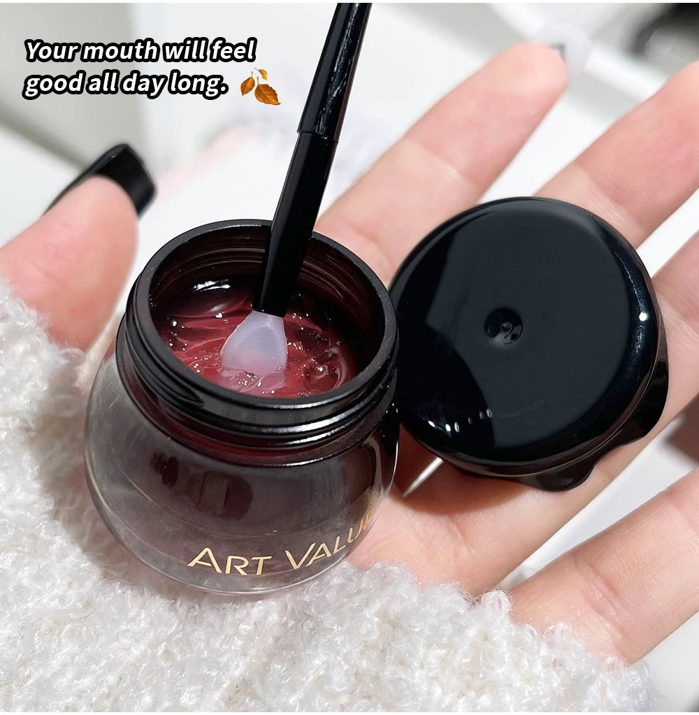 Lip Care Mask Sleeping Day And Night Moisturizing Fade Lip Lines Nourishing Lip Balm Hydrating Repair Anti-Chapped Lips Cosmetic