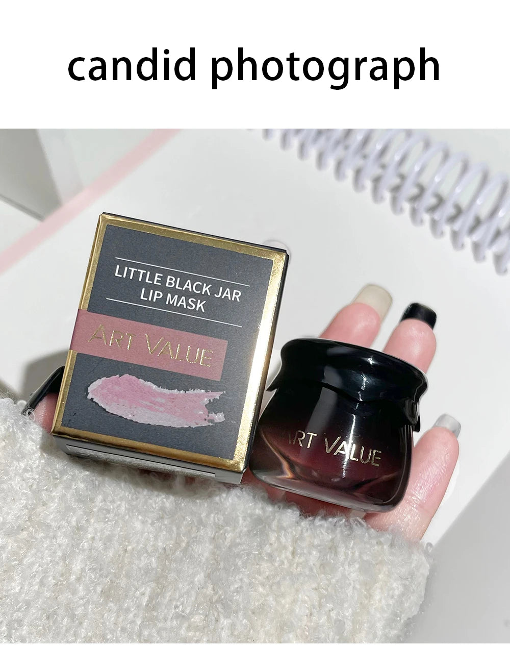 Lip Care Mask Sleeping Day And Night Moisturizing Fade Lip Lines Nourishing Lip Balm Hydrating Repair Anti-Chapped Lips Cosmetic