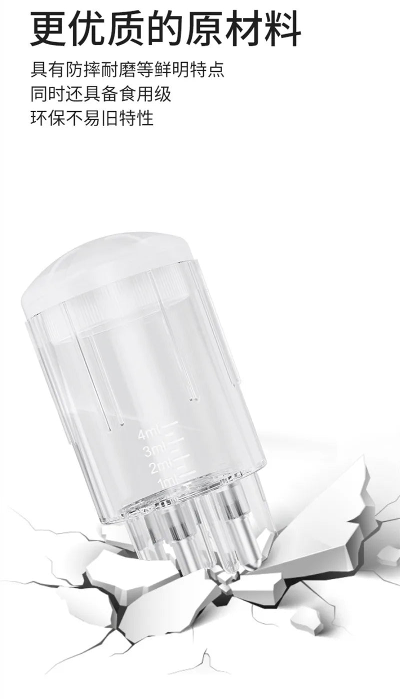 Scalp Liquid Serum Oil Applicator Comb for Hair Scalp Treatment Essential Oil Liquid Guiding Massager Comb Hair Growth Garrafa