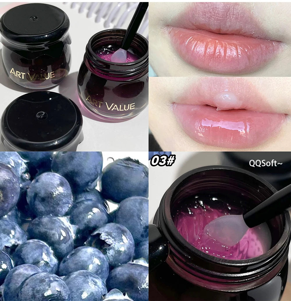 Lip Care Mask Sleeping Day And Night Moisturizing Fade Lip Lines Nourishing Lip Balm Hydrating Repair Anti-Chapped Lips Cosmetic