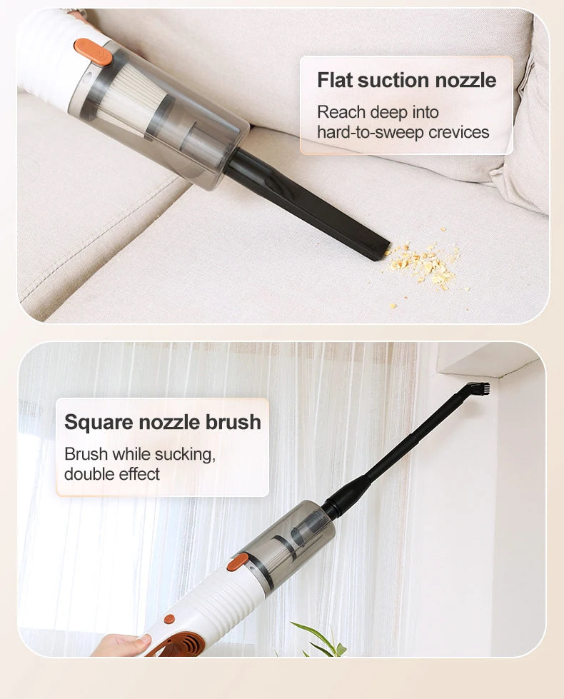 Portable Handheld Household 400W Power 20Kpa High Suction Wired Dry Vacuum Cleaner for Home Vacuum Cleane
