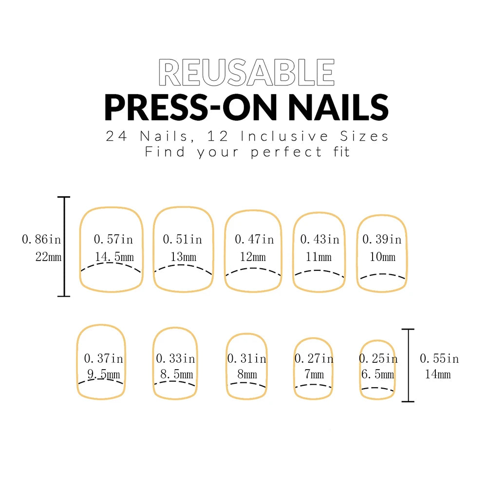 Simple wine red French false nails, European and American light luxury style ins nail enhancement, detachable nail patches
