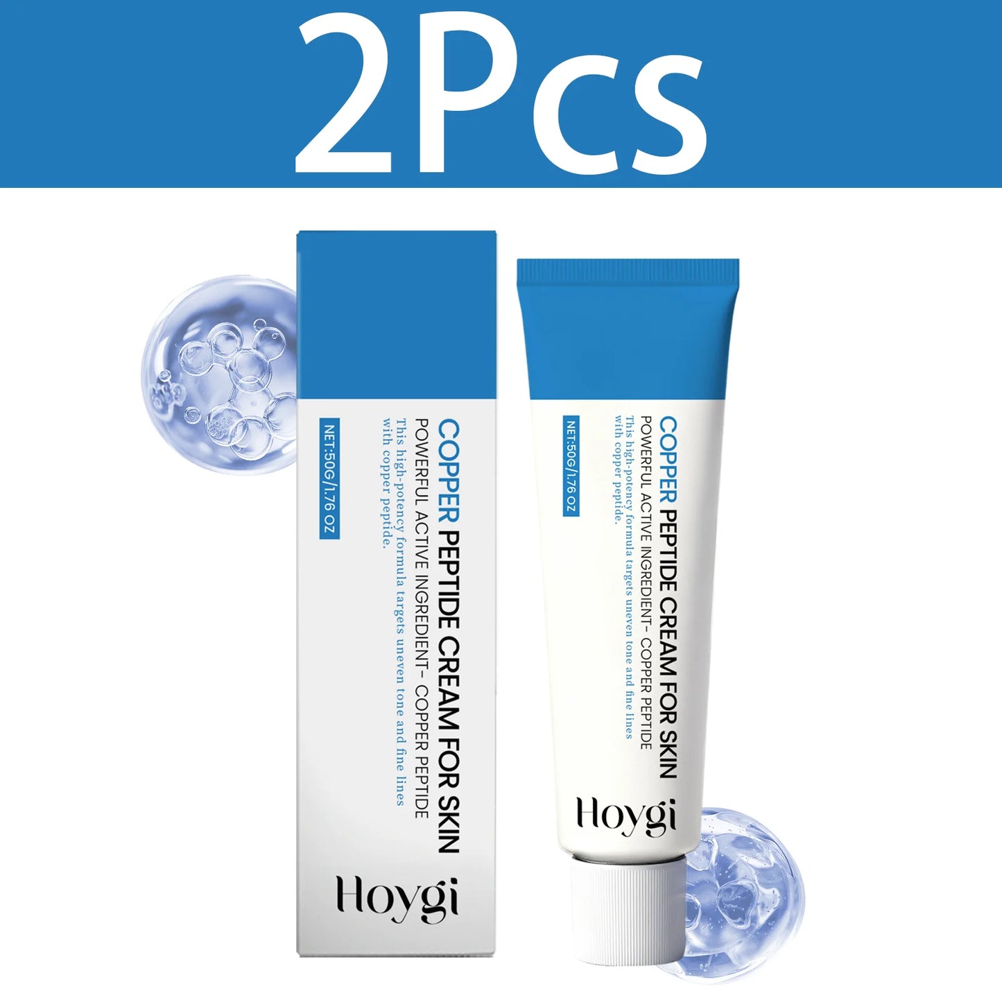 HOYGI Moisturizer Cream Hyaluronic Acid Serum Facial Cream Hydrating Brightening Anti Aging Effectively Solves Skin Dry Chapped