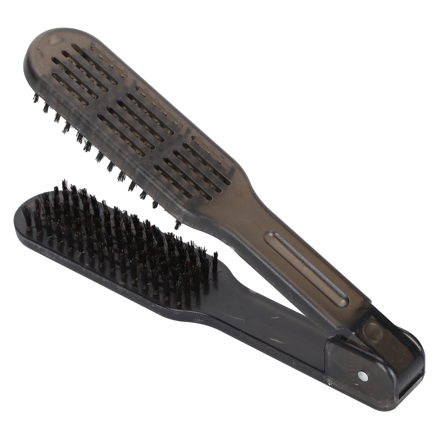 Hair Straightener Brush Double Side Anti‑Static Hair Straightening Styling Brush Hairdressing Styling Brush Hair Styling Brush