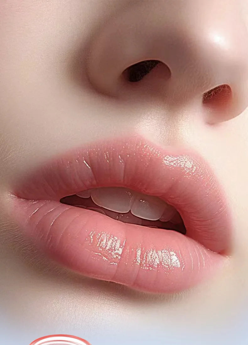 SADOER Fruit Series Strawberry Lip Scrub Dead Skin Moisturizes Brightening Lip Color, Makes Lips Pink