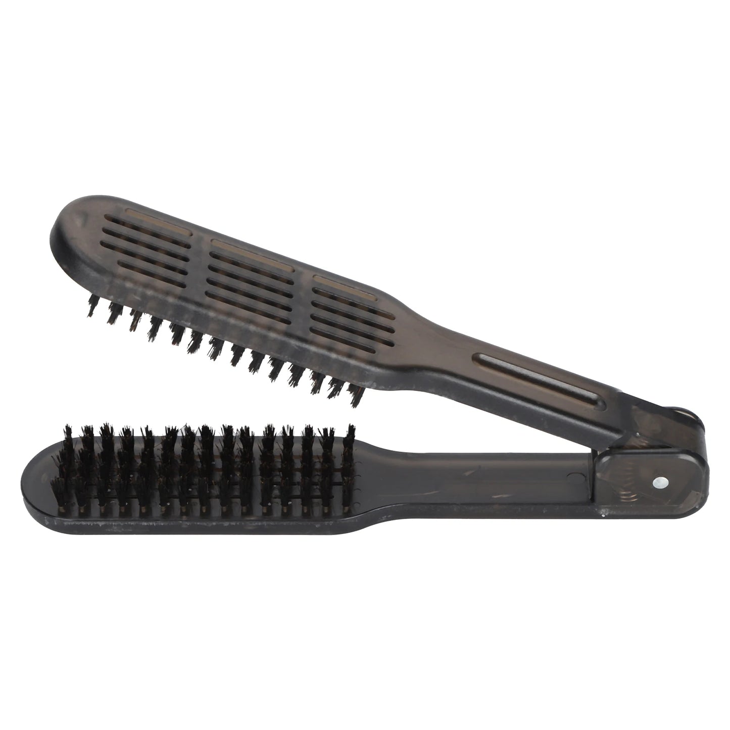 Hair Straightener Brush Double Side Anti‑Static Hair Straightening Styling Brush Hairdressing Styling Brush Hair Styling Brush