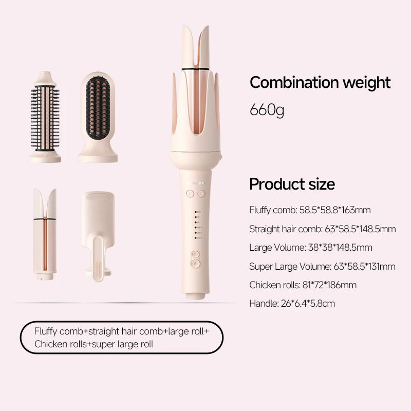 Automatic Hair Curler 32mm Auto Rotating Ceramic Hair Roller Professional Curling Iron Stick 40mm Curling Wand Hair Waver gift