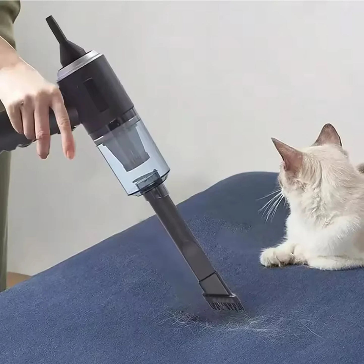 18000PA Car Vacuum Cleaner Mini Portable Duster Handheld Cleaning Machine Home Appliance Powerful Wireless Vacuum Cleaner