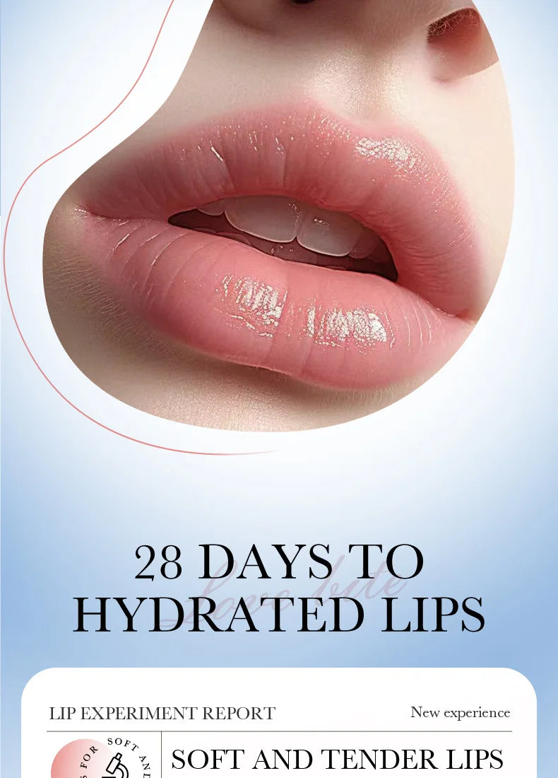 SADOER Fruit Series Strawberry Lip Scrub Dead Skin Moisturizes Brightening Lip Color, Makes Lips Pink