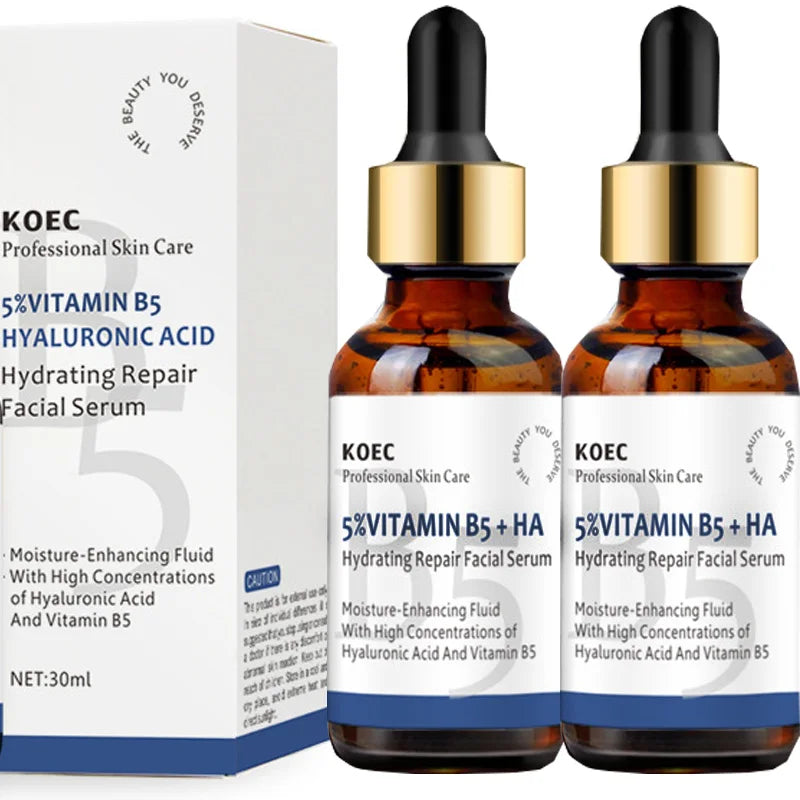 5% Hyaluronic Acid B5 Serum Anti -Wrinkle Face Tightening Fade Fine Line Hydrating for Plumping Anti Age for Face Skin Roughness