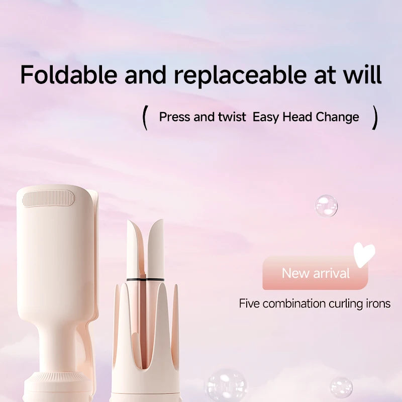 Automatic Hair Curler 32mm Auto Rotating Ceramic Hair Roller Professional Curling Iron Stick 40mm Curling Wand Hair Waver gift