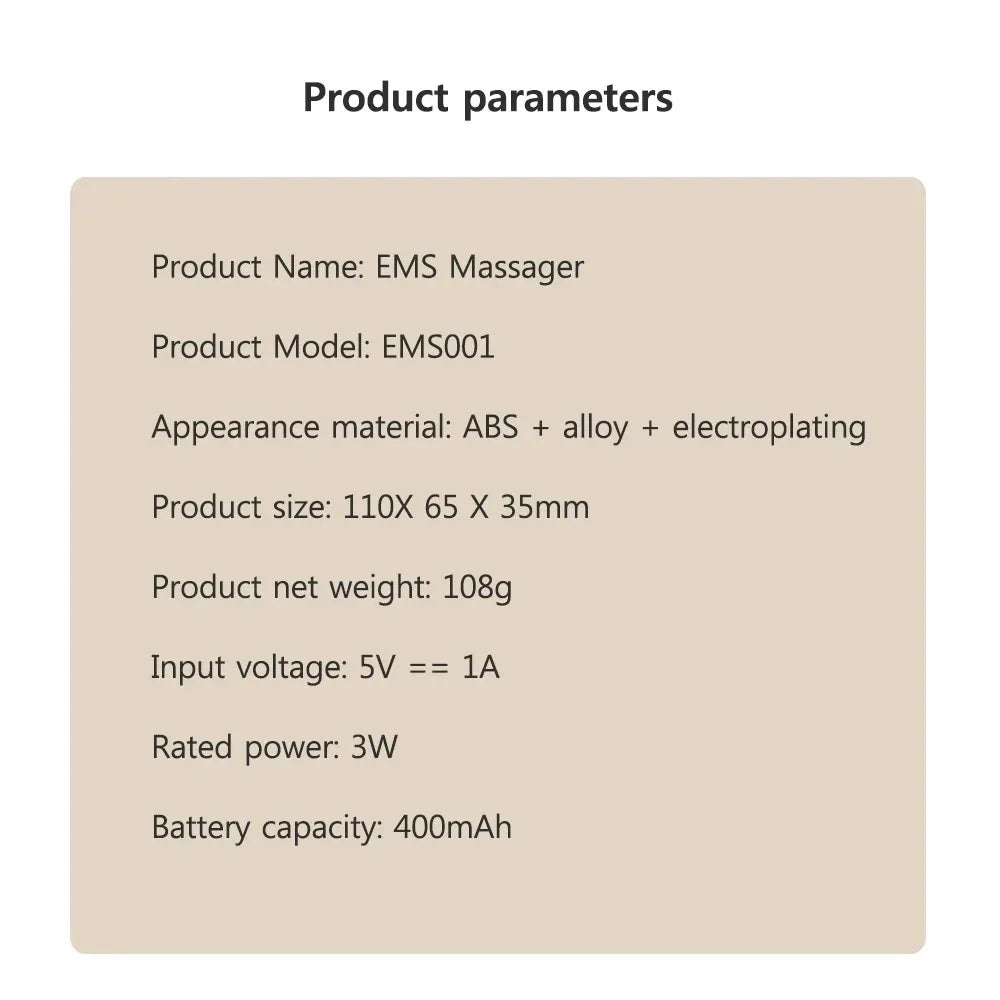 Facial Massager Microcurrent Roller EMS Device For Face Lifting Skin Tighten Rejuvenation Chin Remover Anti Wrikle Double care