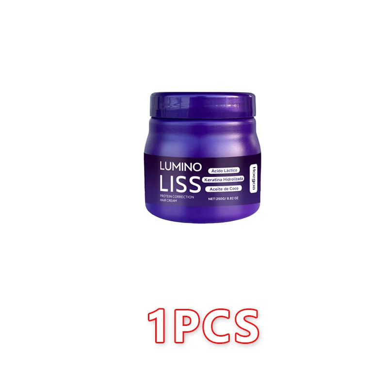 Deep Repair Frizzy Hair Mask Keratin Deep Nourishing DryFrizzy Damaged Treatment Collagen Magical Soft Shiny Straightening Cream