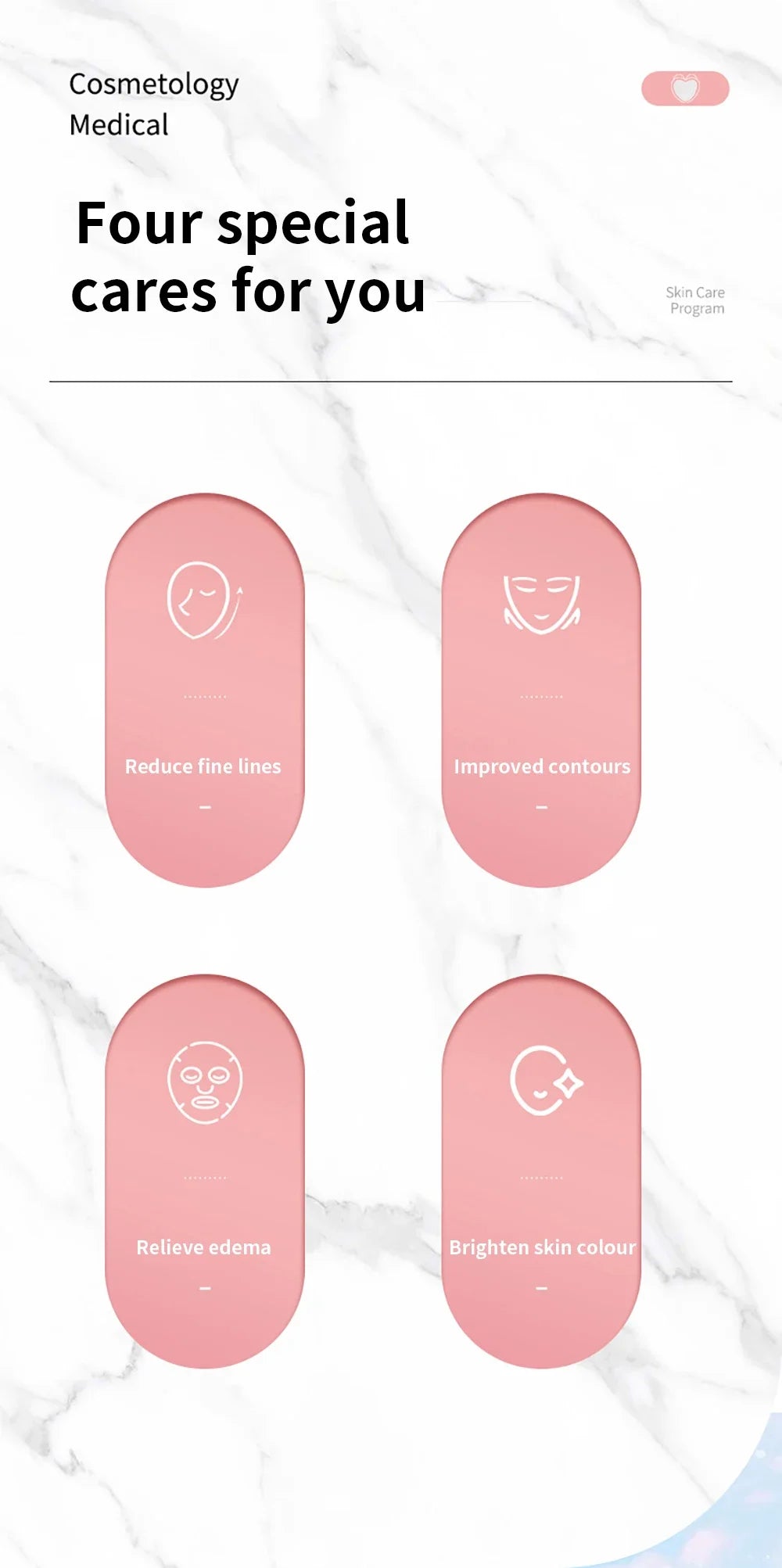 Micro Current Face Beauty Instrument Mini Portable Face Slimming Massager EMS Delicate Contour Lifting Firm Skin Beauty Device