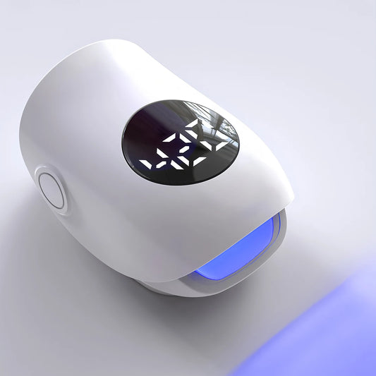 Nail Fungus Laser Device 500NM Blue Light + 940NM Infrared Laser - Wireless Cold Therapy for Onychomycosis Toenail Fingernail Ca