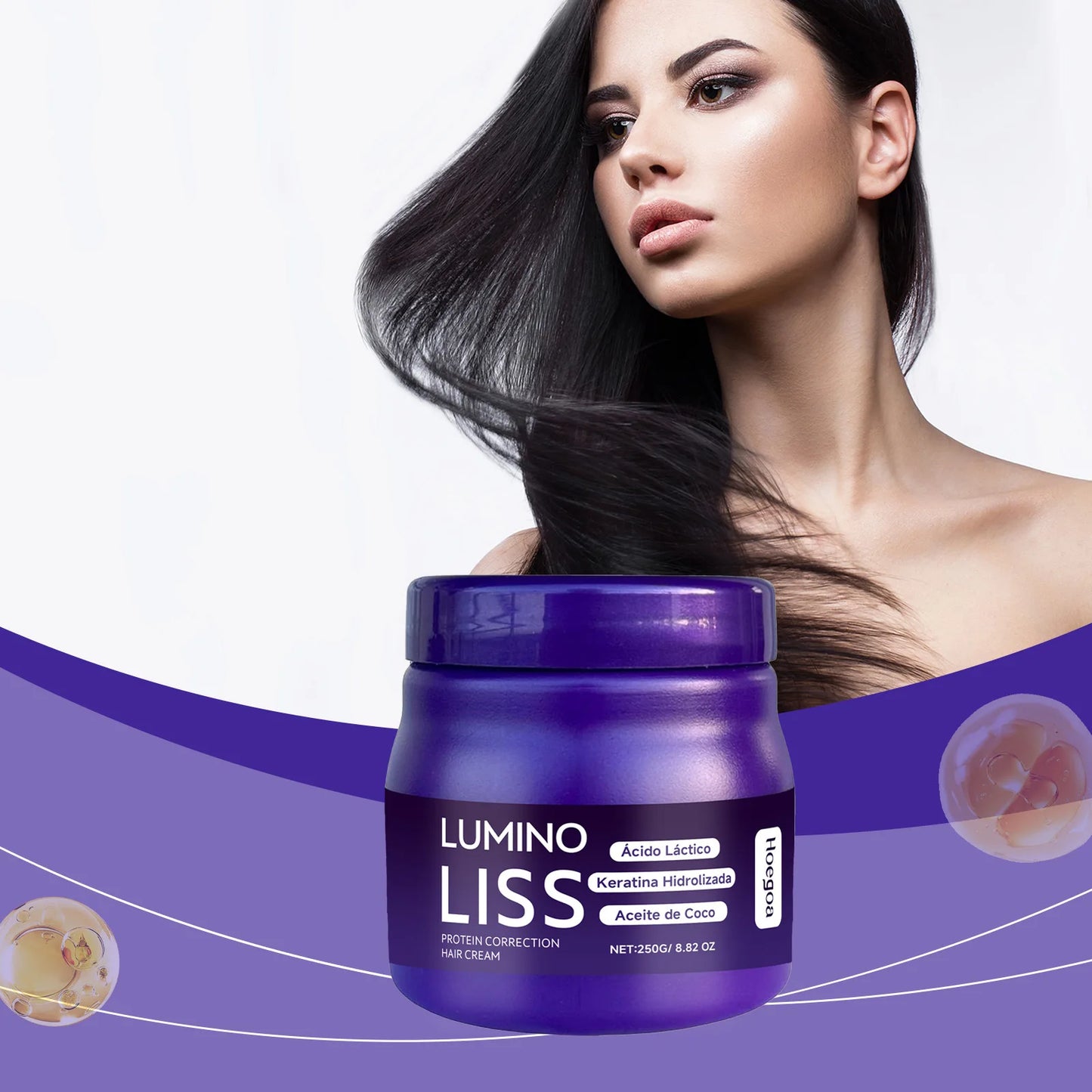 Deep Repair Frizzy Hair Mask Keratin Deep Nourishing DryFrizzy Damaged Treatment Collagen Magical Soft Shiny Straightening Cream