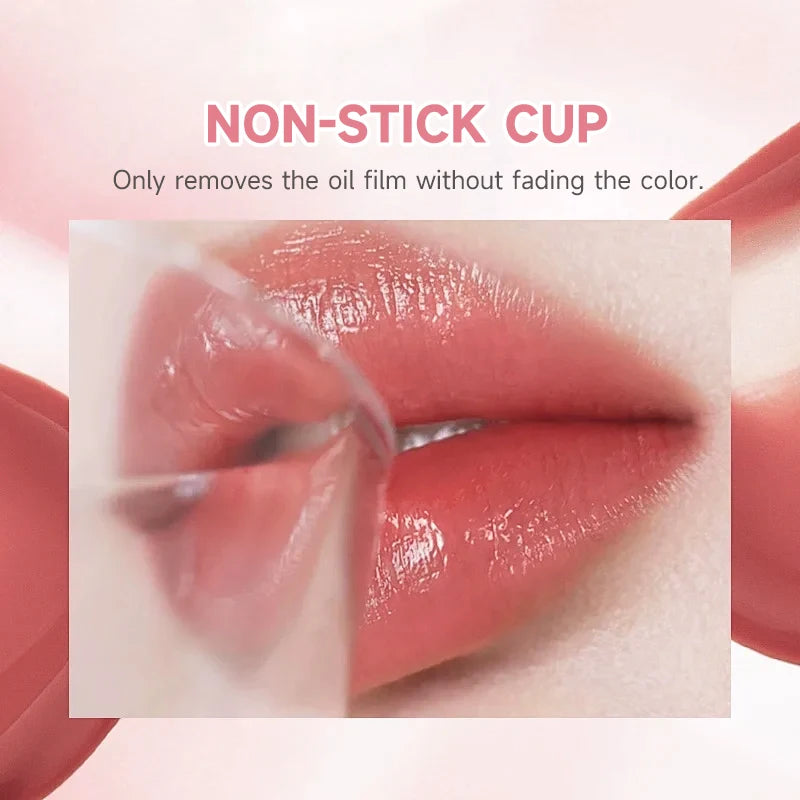 Long-Lasting Moisturizing Lip Gloss,Glossy Finish,Non-Sticky,Not Easy To Fade,Nourishing Tinted Lip Oil With Shea Butter