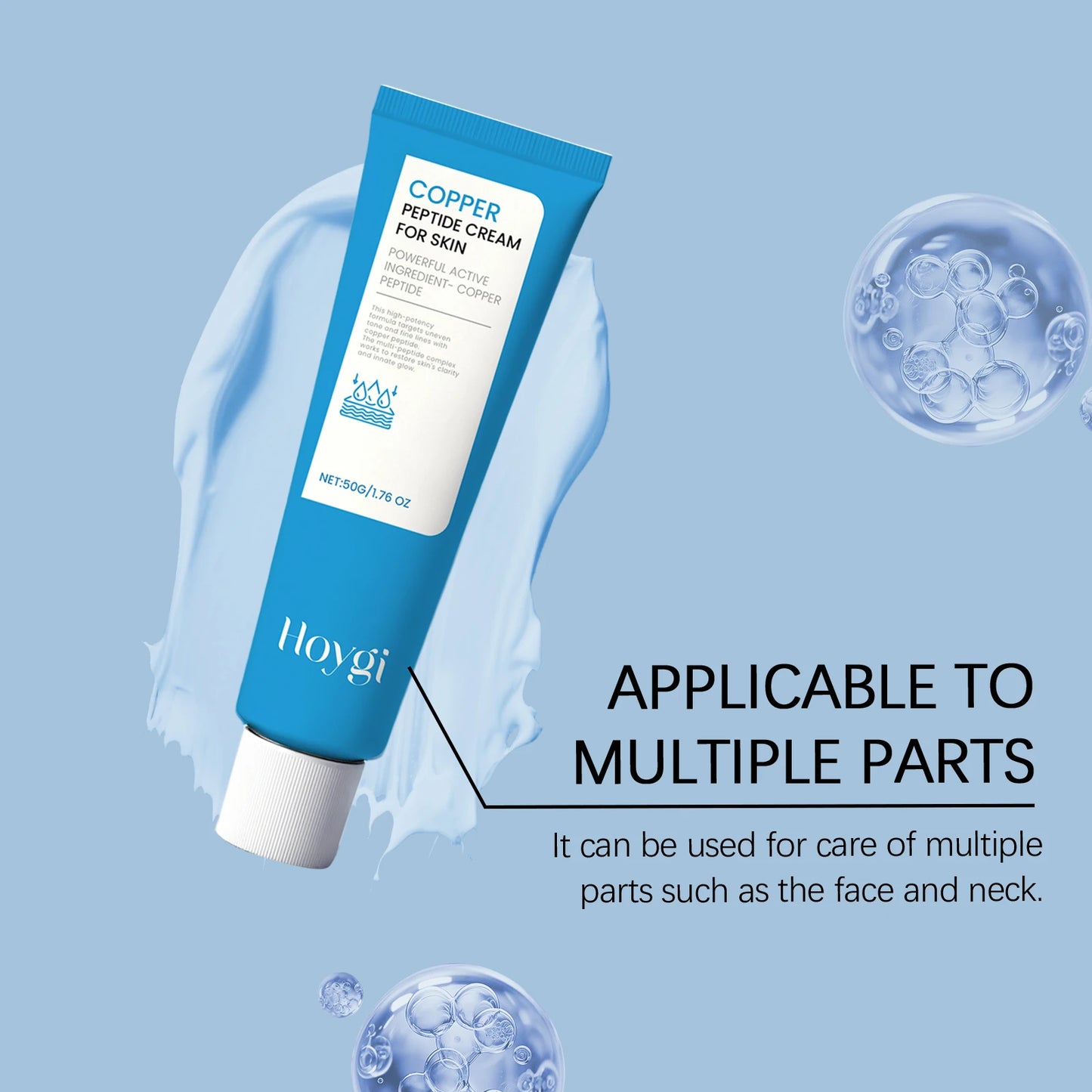 HOYGI Moisturizer Cream Hyaluronic Acid Serum Facial Cream Hydrating Brightening Anti Aging Effectively Solves Skin Dry Chapped